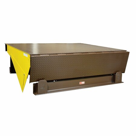 VESTIL 6x5' Elec. Hyd. Dock Leveler 30k EH-65-30